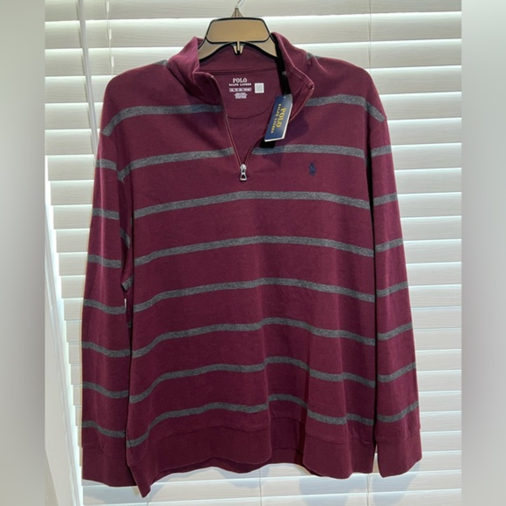 Polo Ralph Lauren 1/4 Zip Pullover - NWT - XXL